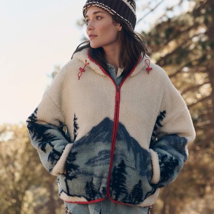 The Great Outdoors - The Plush Horizon Full-Zip Jacket - Women's