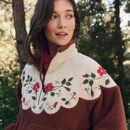 The Great Outdoors - The Plush Wildflower Pullover - Women's
