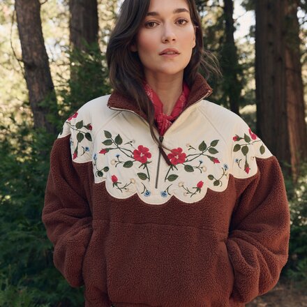 The Great Outdoors - The Plush Wildflower Pullover - Women's