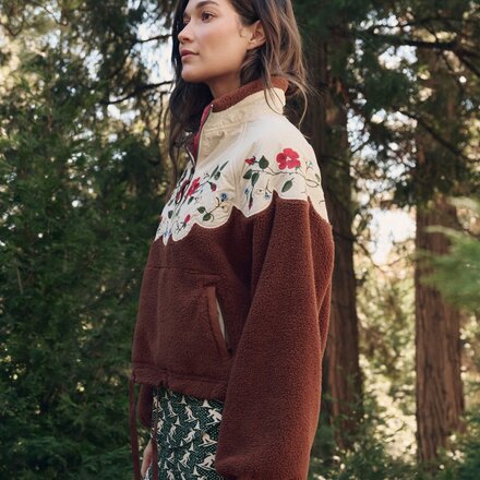 The Great Outdoors - The Plush Wildflower Pullover - Women's