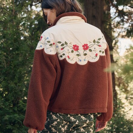The Great Outdoors - The Plush Wildflower Pullover - Women's