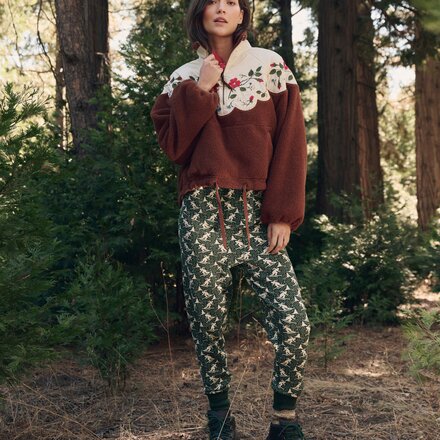 The Great Outdoors - The Plush Wildflower Pullover - Women's