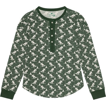 The Slope Henley Top - Women's