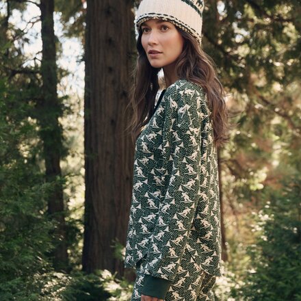 The Great Outdoors - The Slope Henley Top - Women's