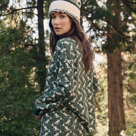 The Great Outdoors - The Slope Henley Top - Women's