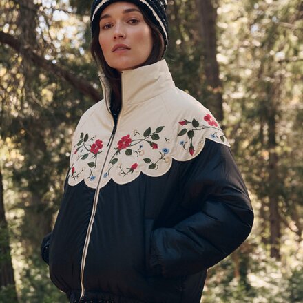 The Great Outdoors - The Wildflower Puffer - Women's