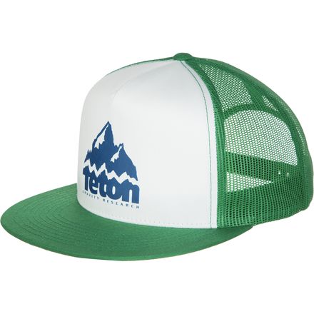 Teton Gravity Research - Classic Logo Trucker Hat