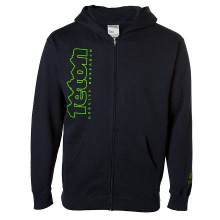 Teton Gravity Research - Teton Full-Zip Hooded Sweatshirt - Men's