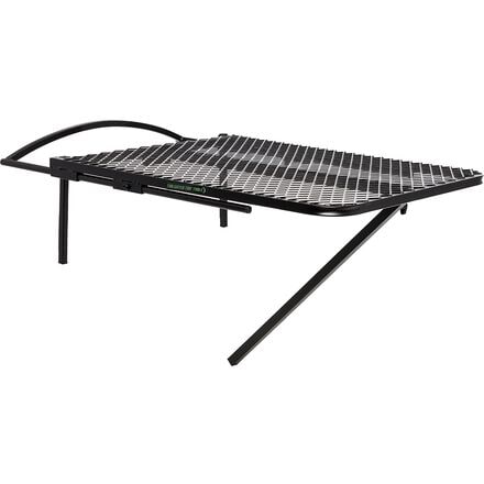 Tail Gater Tire Table - Standard Steel Tire Table - Black