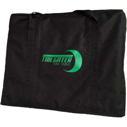 Tail Gater Tire Table - Standard Bag Tire Table - Black