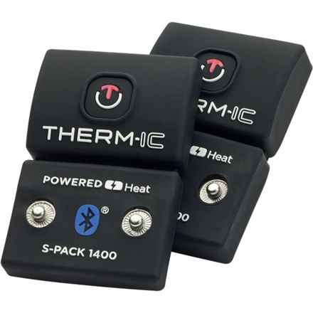 Therm-ic - PowerSock S-Pack 1400 Bluetooth - One Color