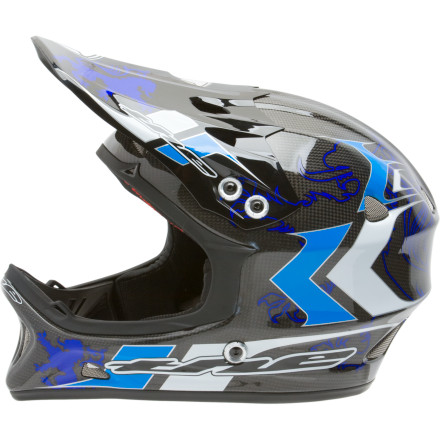 THE Industries - T2 Carbon Full-Face Helmet