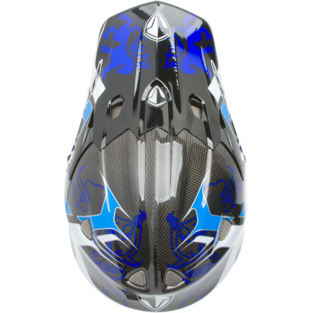 THE Industries - T2 Carbon Full-Face Helmet