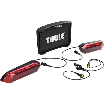 Thule - Epos Light & Plate Kit - Black/Red