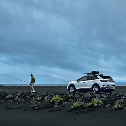 Thule - OnShore Rooftop Rod Carrier