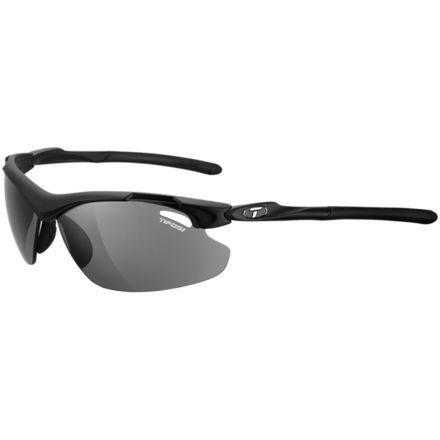 Tifosi Optics - Tyrant 2.0 Sunglasses - Matte Black/Smoke/Ac Red/Clear Lenses