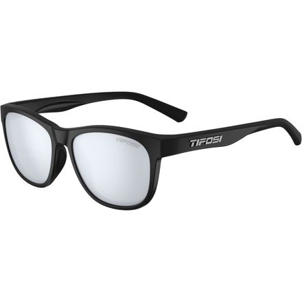 Tifosi Optics - Swank Sunglasses - Satin Black/Smoke Bright Blue