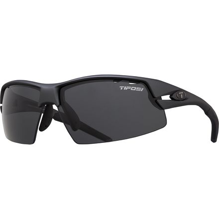 Tifosi Optics - Crit Polarized Sunglasses - Matte Gunmetal/Smoke Polarized Fototec