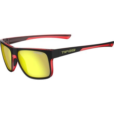 Tifosi Optics - Swick Sunglasses - Crimson/Raven/Smoke Yellow