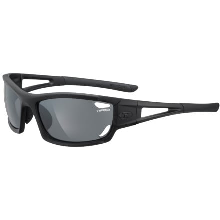 Tifosi Optics - Dolomite 2.0 Sunglasses - Matte Black/Smoke-AC Red-Clear
