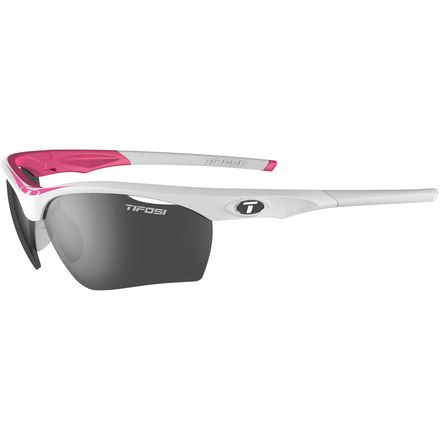 Tifosi Optics - Vero Sunglasses - Race Pink-Smoke/AC Red/Clear