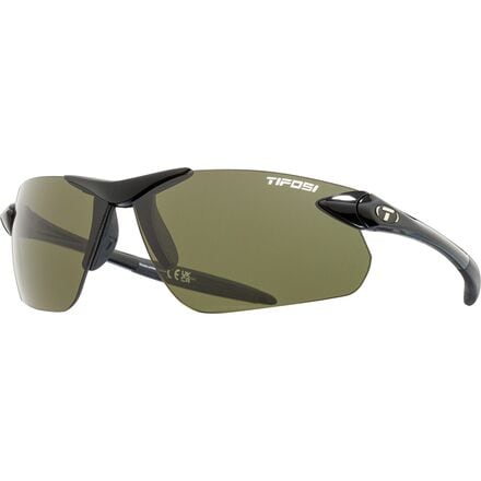 Tifosi Optics - Seek FC Enliven Golf Sunglasses - Gloss Black/Enliven Golf
