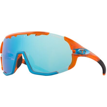 Tifosi Optics - Sledge Sunglasses - Crystal Orange/Clarion Blue/AC Red/Clear