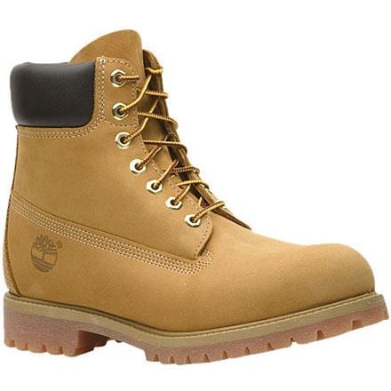 Timberland - Premium Classic 6in Boot - Men's - Wheat Nubuck