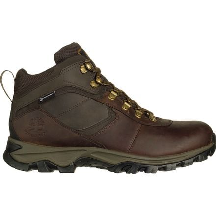 Timberland - Mt. Maddsen Mid Waterproof Hiking Boot - Men's - Dark Brown Full Grain