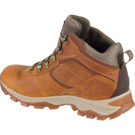 Timberland - Mt. Maddsen Mid Waterproof Hiking Boot - Men's - Light Brown Full Grain