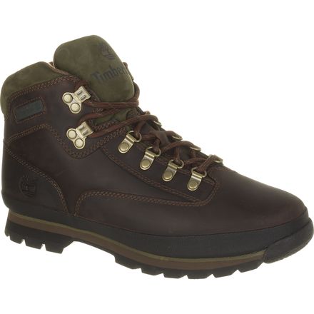 Timberland - Euro Hiker Mid Leather Shoe - Men's