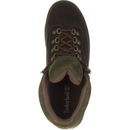 Timberland - Euro Hiker Mid Leather Shoe - Men's