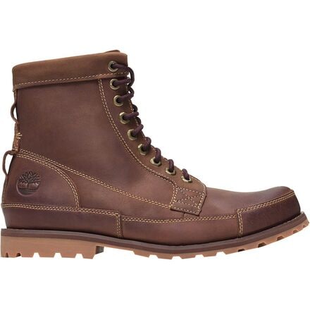 Timberland - Earthkeepers Rugged Originals Leather 6in Boot - Men's - Medium Brown Full Grain