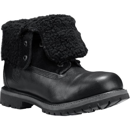 Timberland - Authentics Teddy Fleece Waterproof Fold-Down Boot - Women's