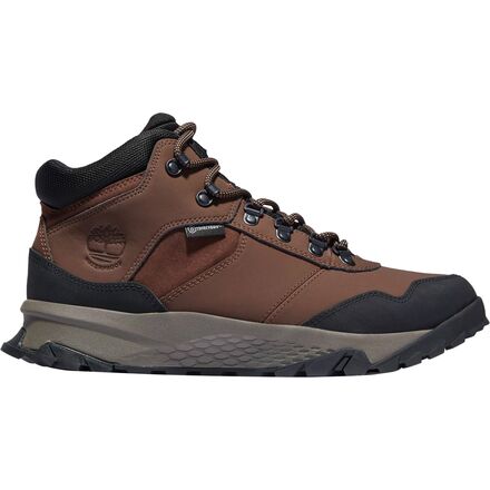 Timberland - Lincoln Peak Waterproof Mid Hiker Boot - Men's - Dark Brown Leather
