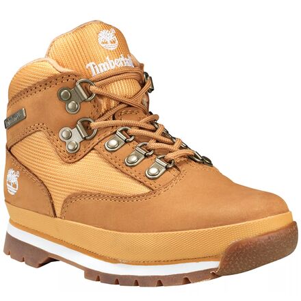 Timberland - Youth Euro Hiker Mixed-Media Hiking Boot - Little Kids'