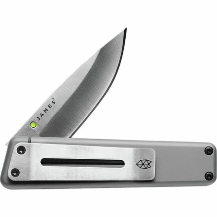 The James Brand - The Chapter Knife - Titanium/Stainless/Titanium/Straight