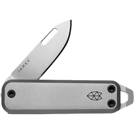The James Brand - The Elko Knife - Black/Stainless/Aluminum