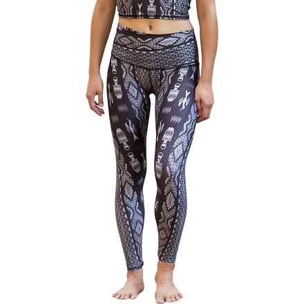 Teeki - Diamond Tribe Charcoal Hot Pant - Women's