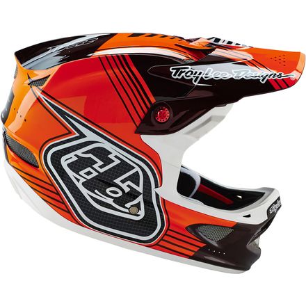 Troy Lee Designs - D3 Carbon Fiber Helmet