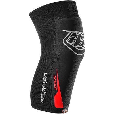 Troy Lee Designs - Speed Knee Sleeve - Solid Black