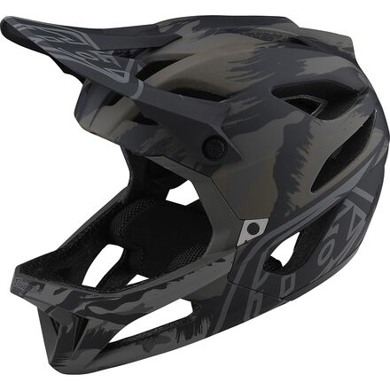 Troy Lee Designs - Stage MIPS Helmet - Brush Camo Military