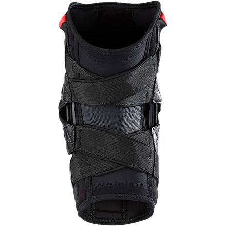 Troy Lee Designs - 6400 Knee Brace - Solid Black