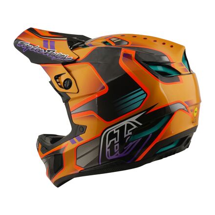 Troy Lee Designs - D4 Carbon Mips Helmet