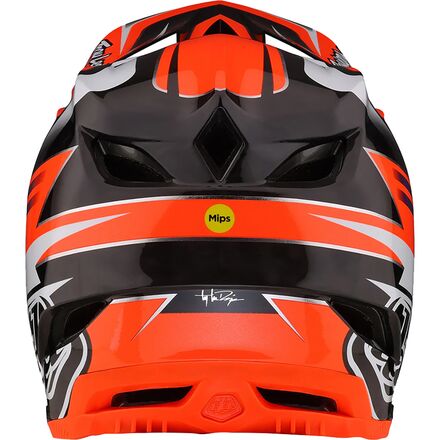 Troy Lee Designs - D4 Carbon Mips Helmet