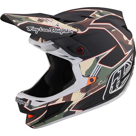 Troy Lee Designs - D4 Composite Mips Helmet - Army Green