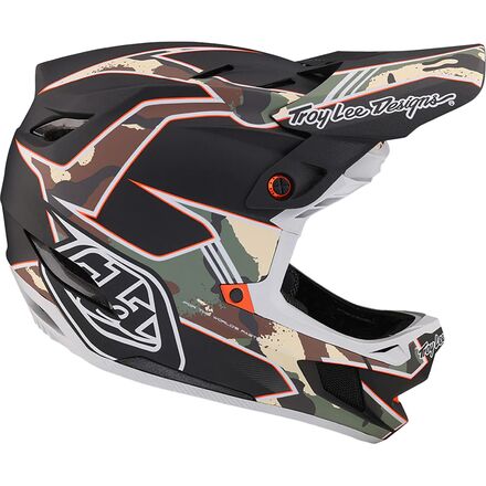 Troy Lee Designs - D4 Composite Mips Helmet
