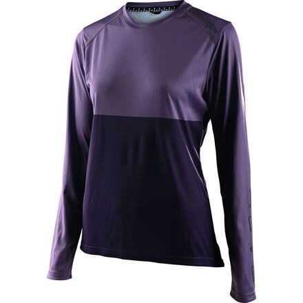 Womens Lilium Short Sleeve Jersey Rugby Black – Troy Lee Designs UK