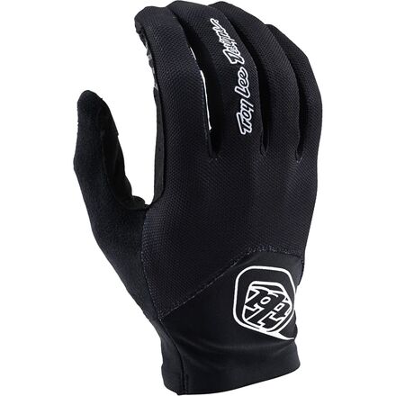thumbnail interactive-video image 1 of Men's Mountain Bike Gloves | Troy Lee Designs Air GLove | Black Protective Gear | Hook-and-Loop Closure 1 of 11