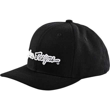 Troy Lee Designs - 9Forty Snapback Hat - Signature Black